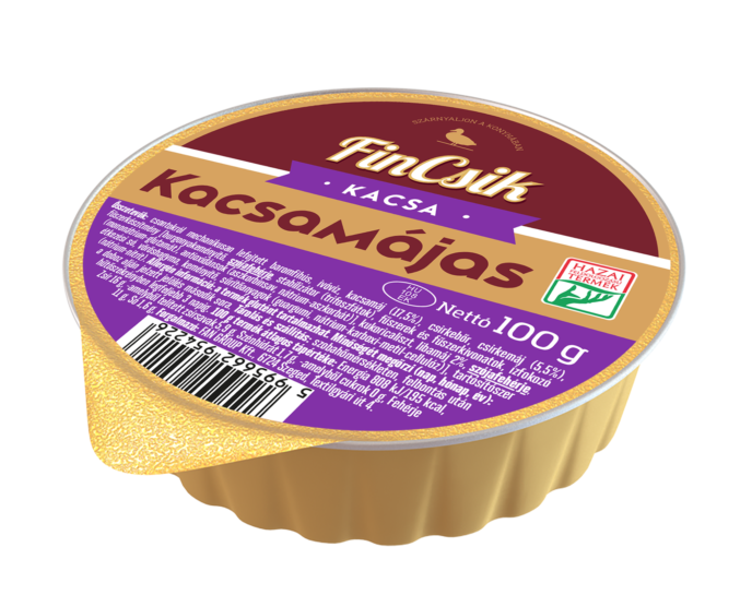 FinCsik Kacsamájas 100g